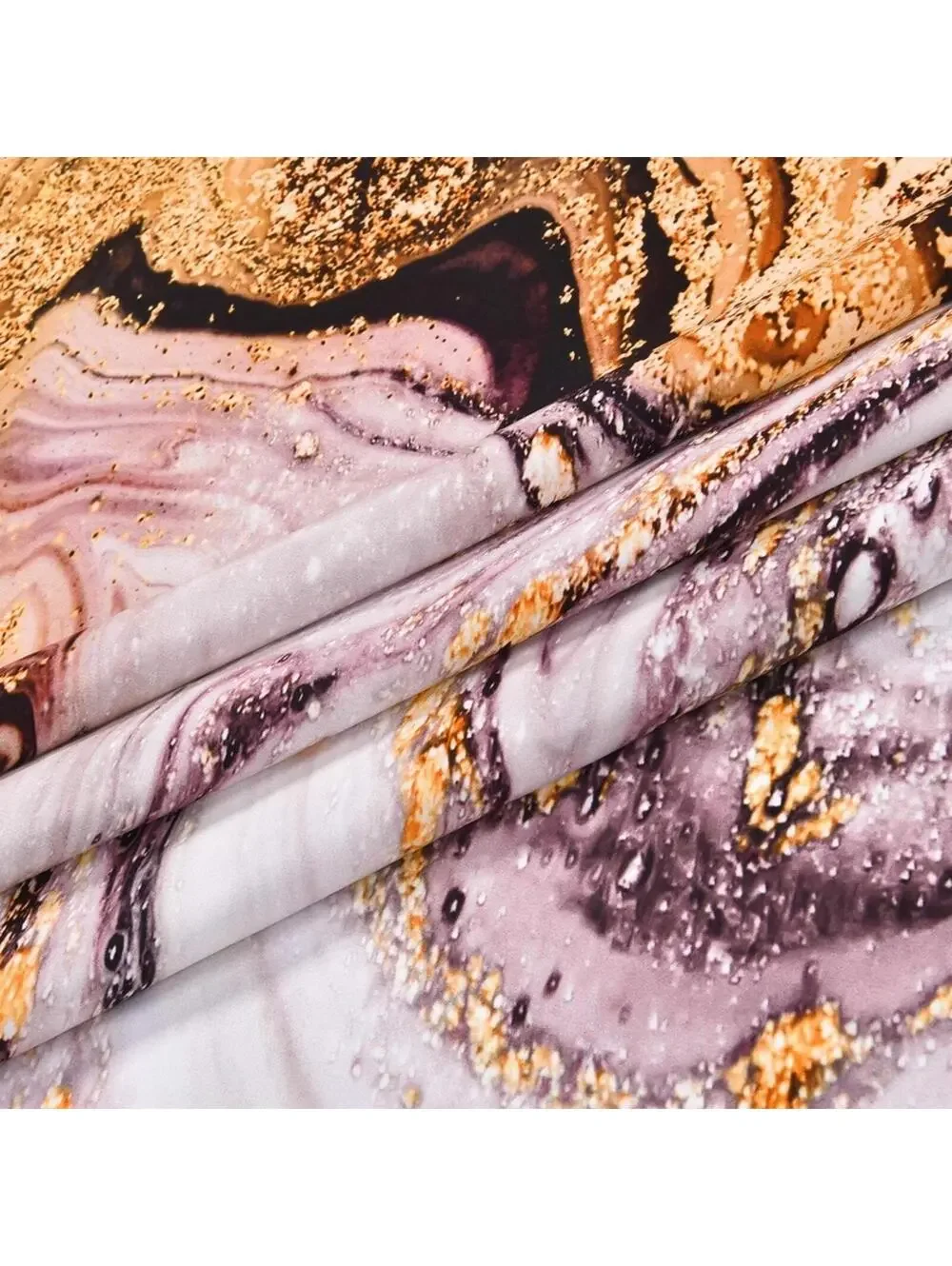 NWT Marble & Gold Tapestry